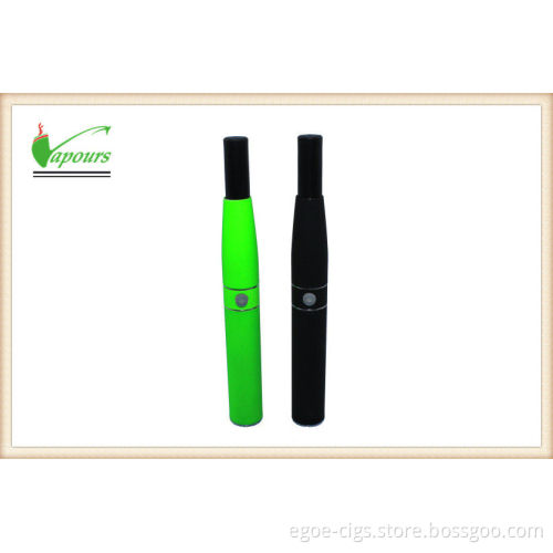 900mah Green E Cigs Starter Kit / Dv2 Pen Vaporizer For Wax Oil